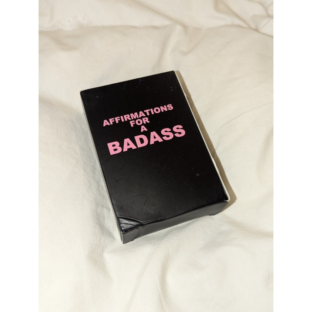 Badass Affirmation Cards - Daily Motivational and Inspirational Cards‎ for Women